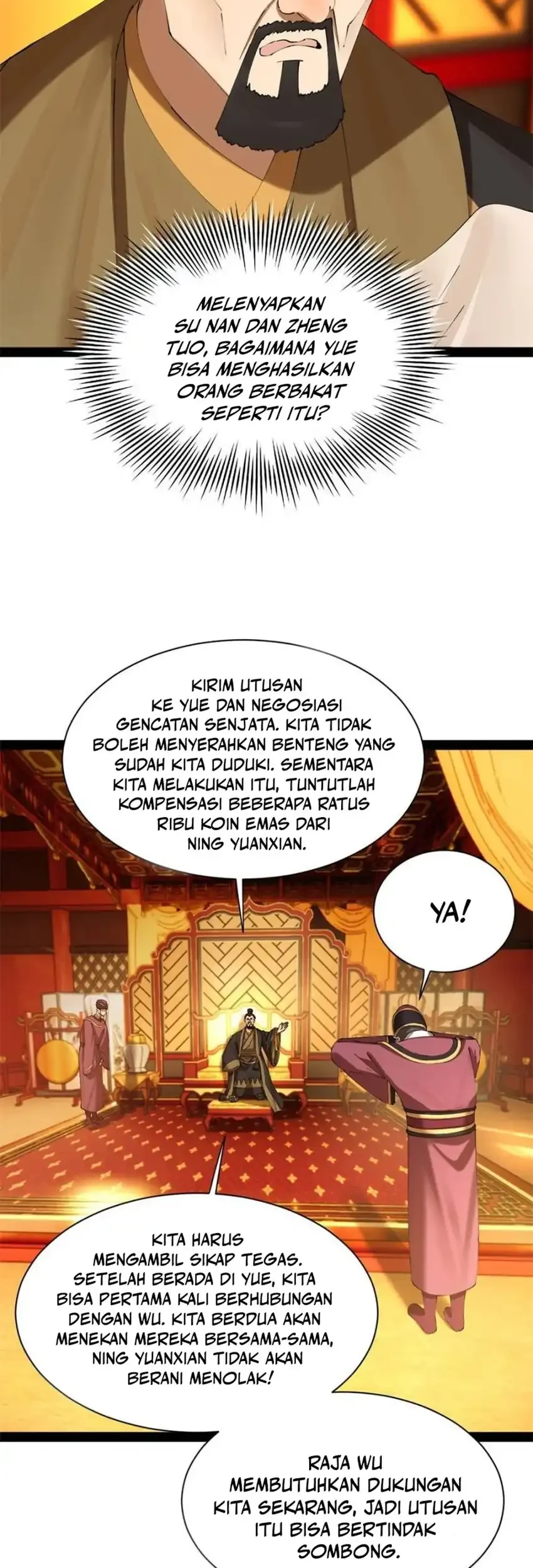 Survive As The Hero’s Husband Chapter 305 Gambar 3