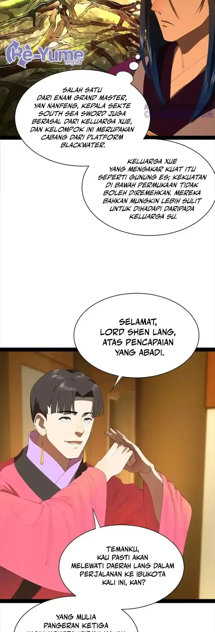 Survive As The Hero’s Husband Chapter 306 Gambar 3