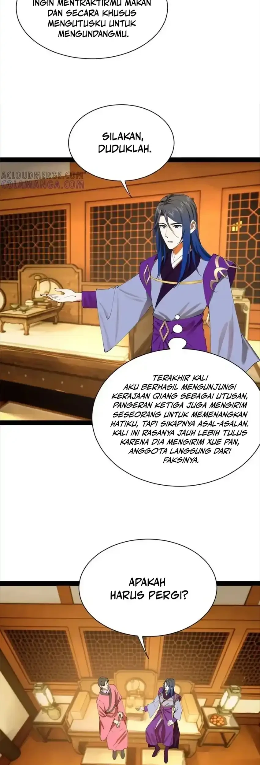 Survive As The Hero’s Husband Chapter 306 Gambar 4