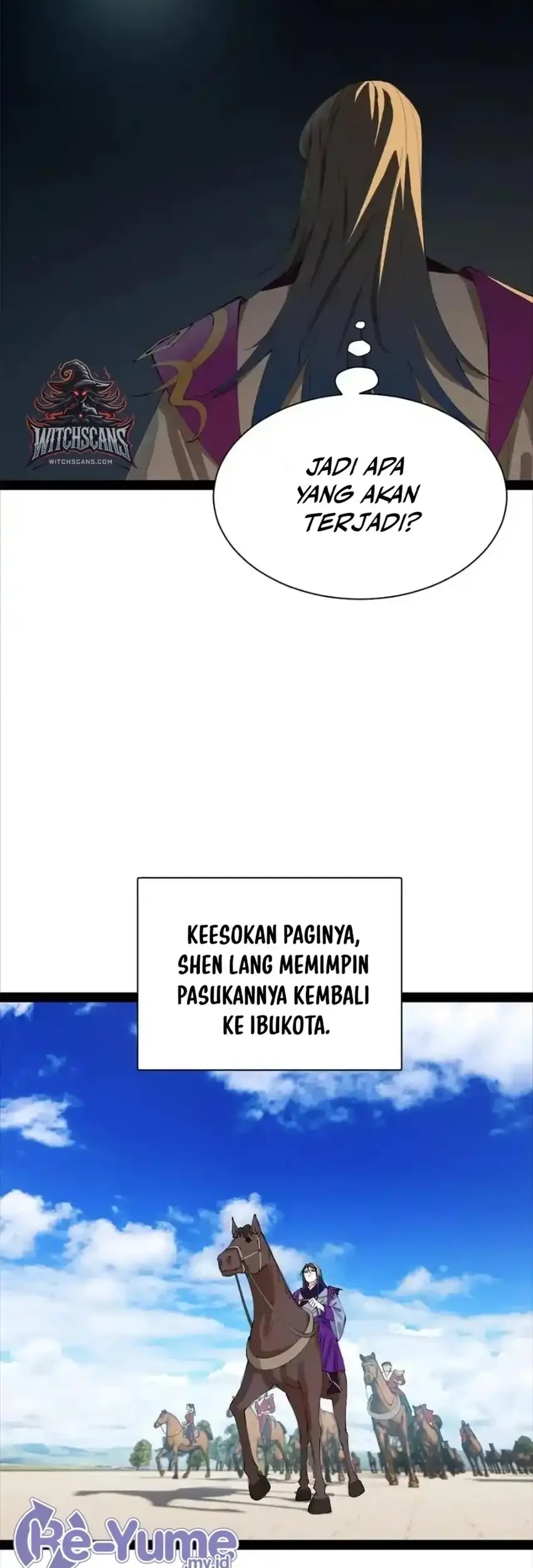 Survive As The Hero’s Husband Chapter 307 Gambar 4