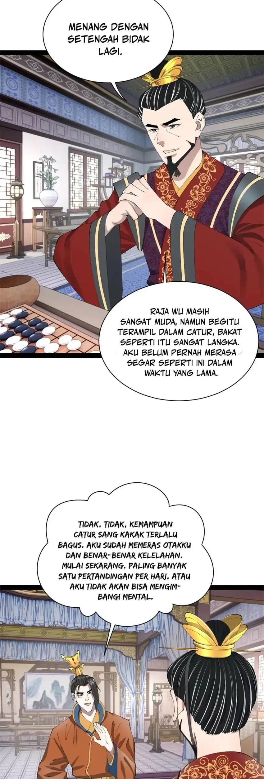 Survive As The Hero’s Husband Chapter 309 Gambar 3