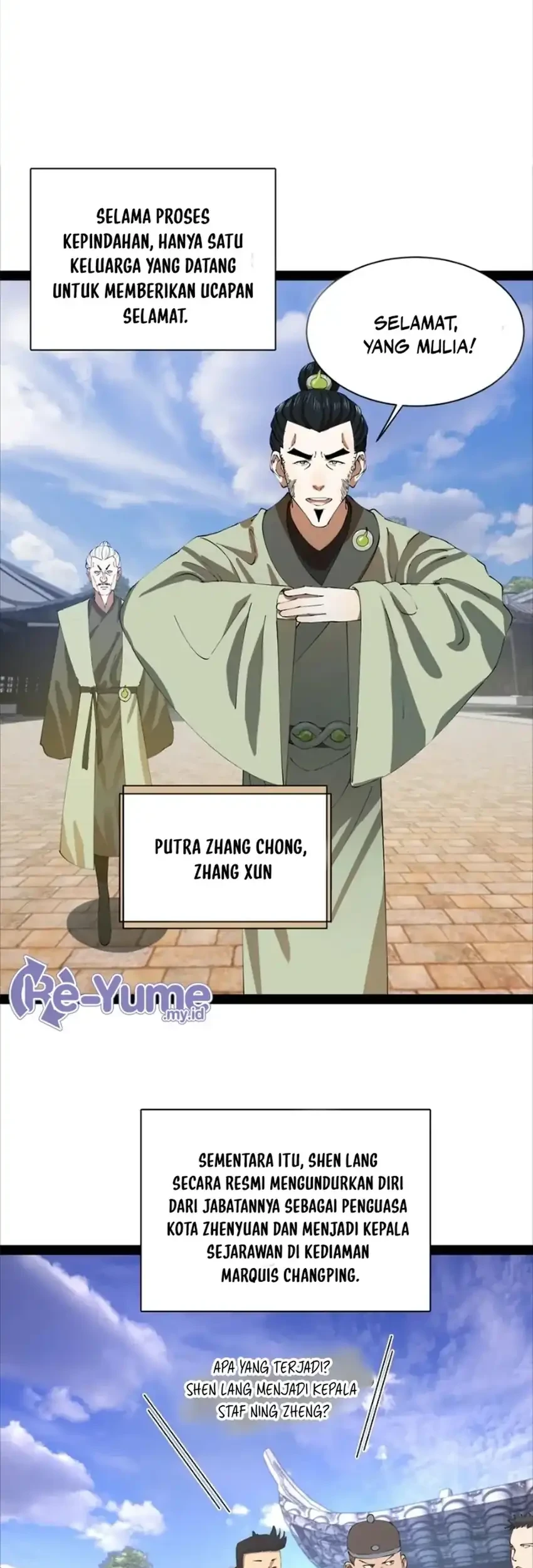 Survive As The Hero’s Husband Chapter 315 Gambar 3