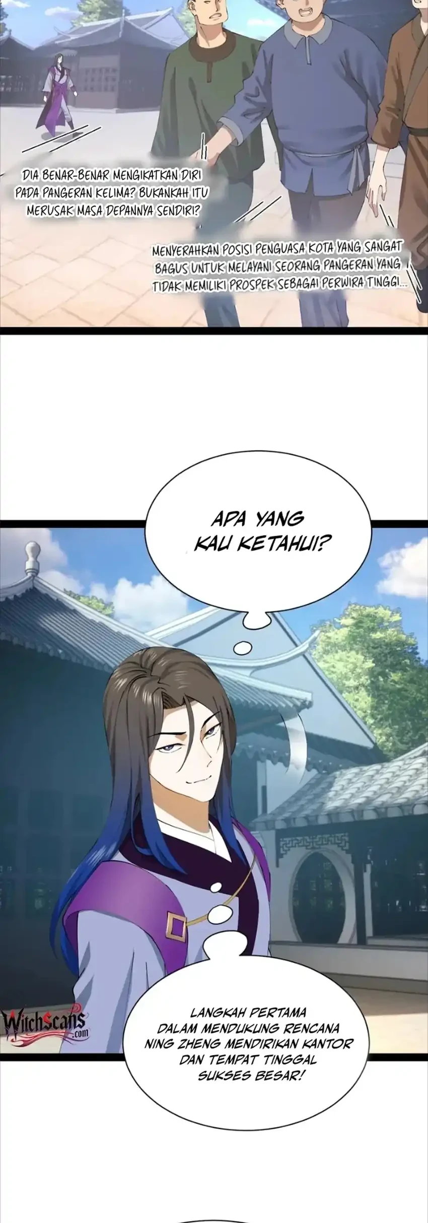 Survive As The Hero’s Husband Chapter 315 Gambar 4