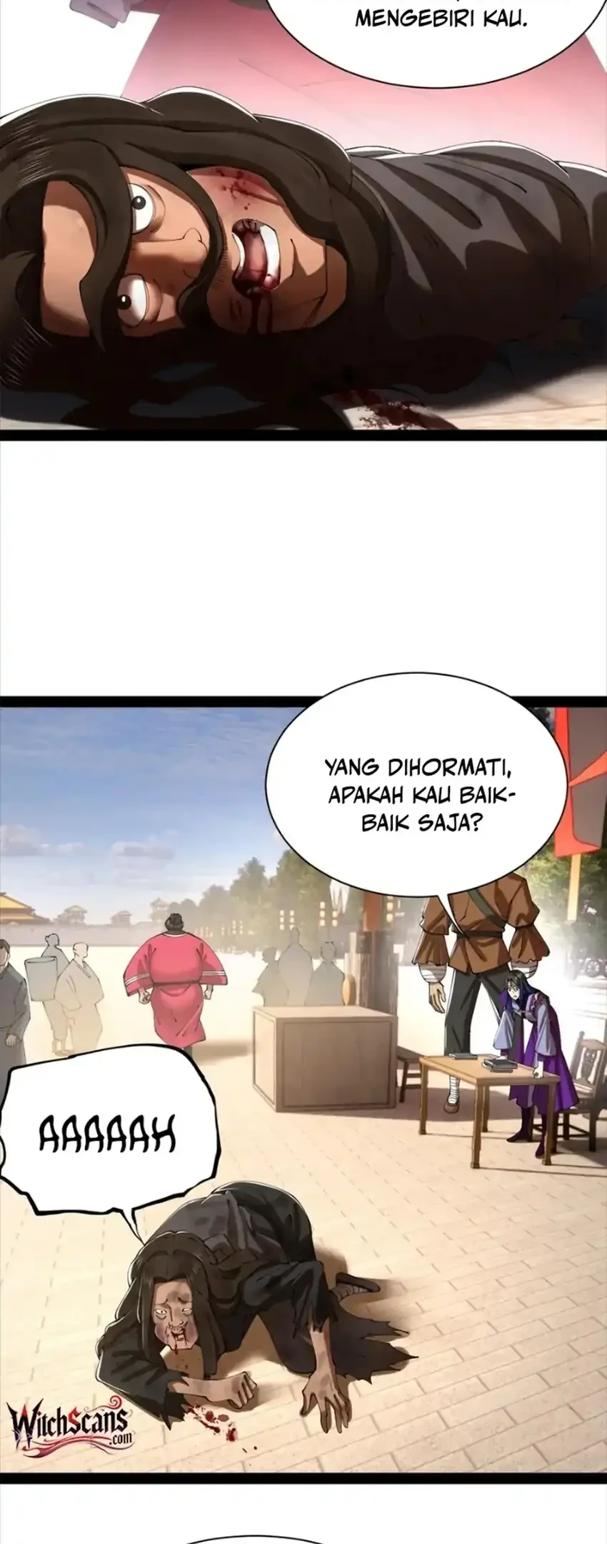 Survive As The Hero’s Husband Chapter 316 Gambar 4
