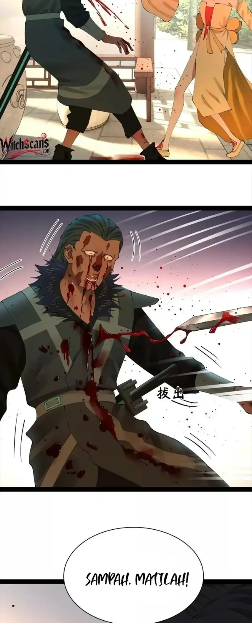 Survive As The Hero’s Husband Chapter 319 Gambar 4