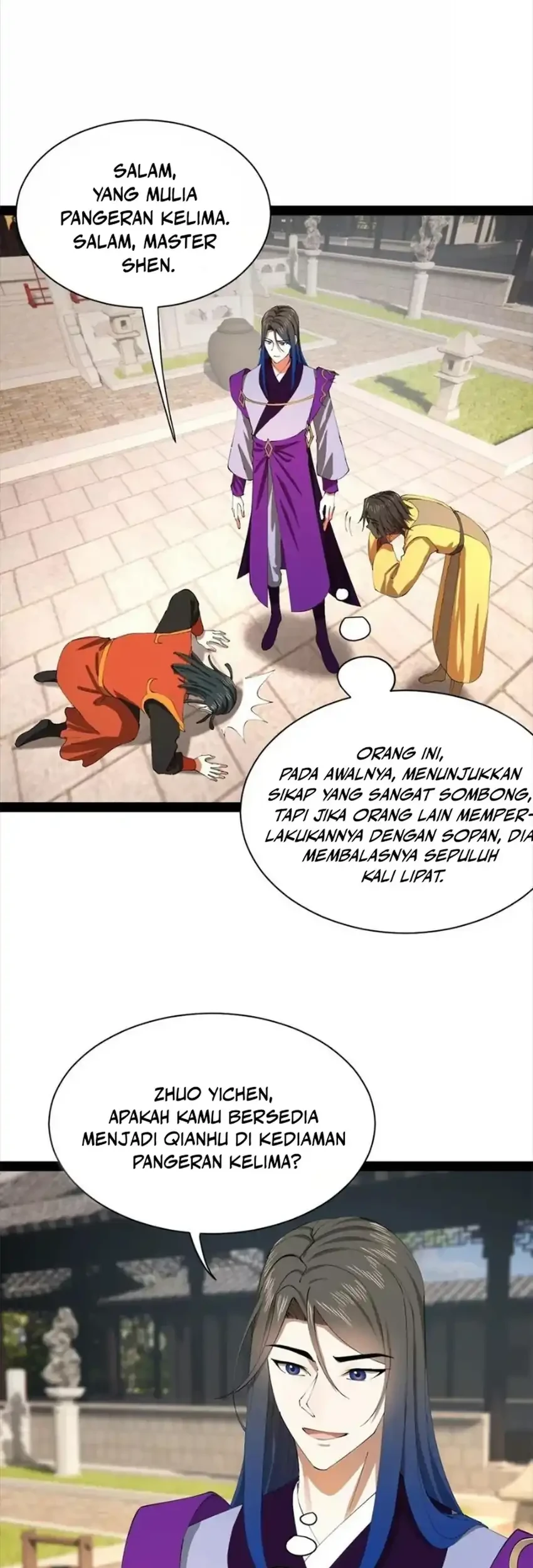 Survive As The Hero’s Husband Chapter 321 Gambar 3