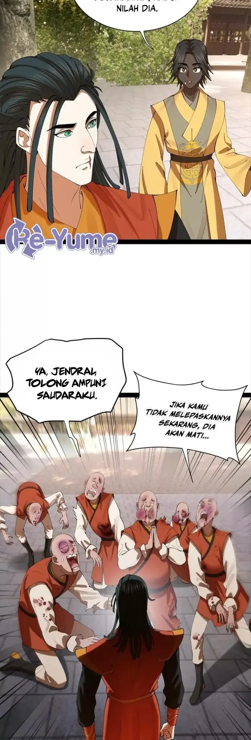 Survive As The Hero’s Husband Chapter 322 Gambar 3