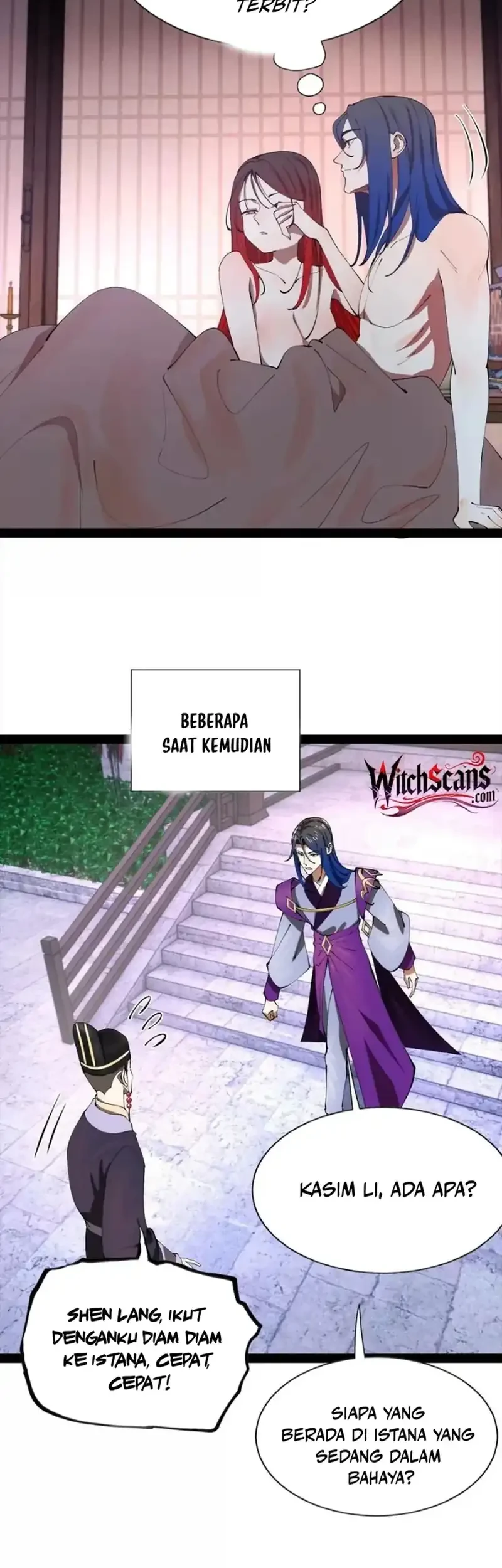 Survive As The Hero’s Husband Chapter 340 Gambar 3