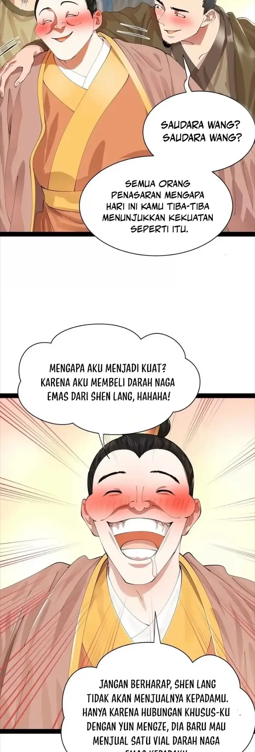 Survive As The Hero’s Husband Chapter 364 Gambar 4
