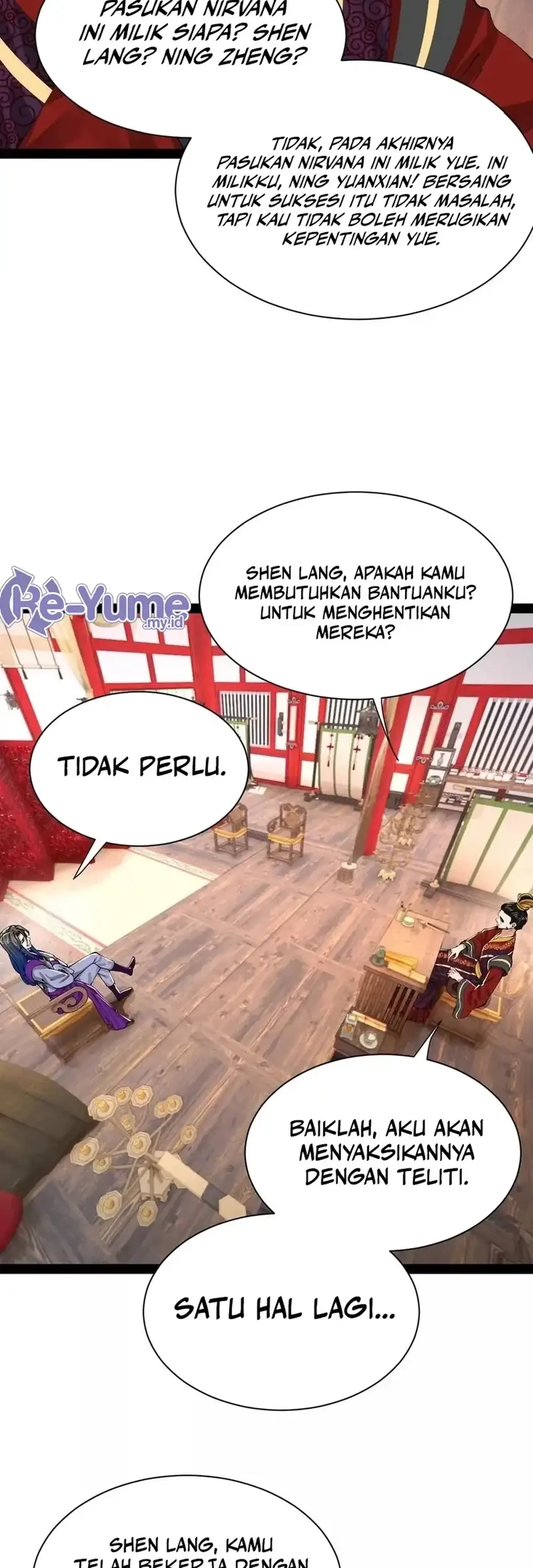 Survive As The Hero’s Husband Chapter 366 Gambar 3