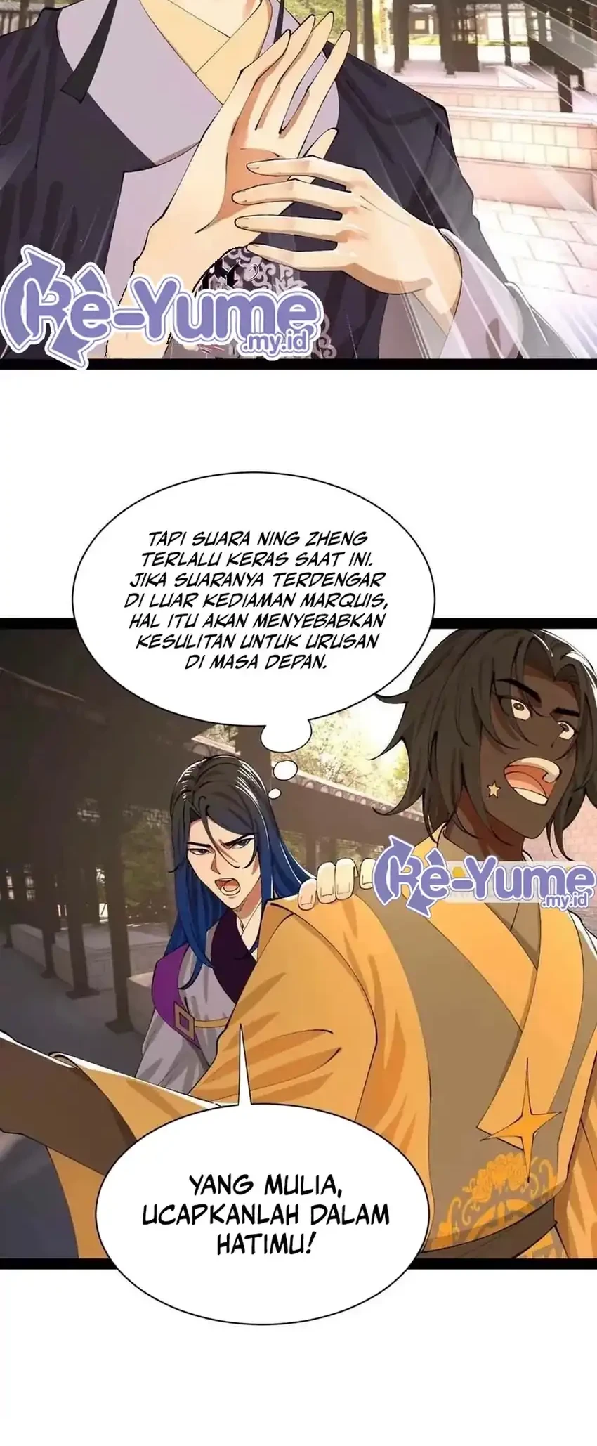 Survive As The Hero’s Husband Chapter 367 Gambar 4