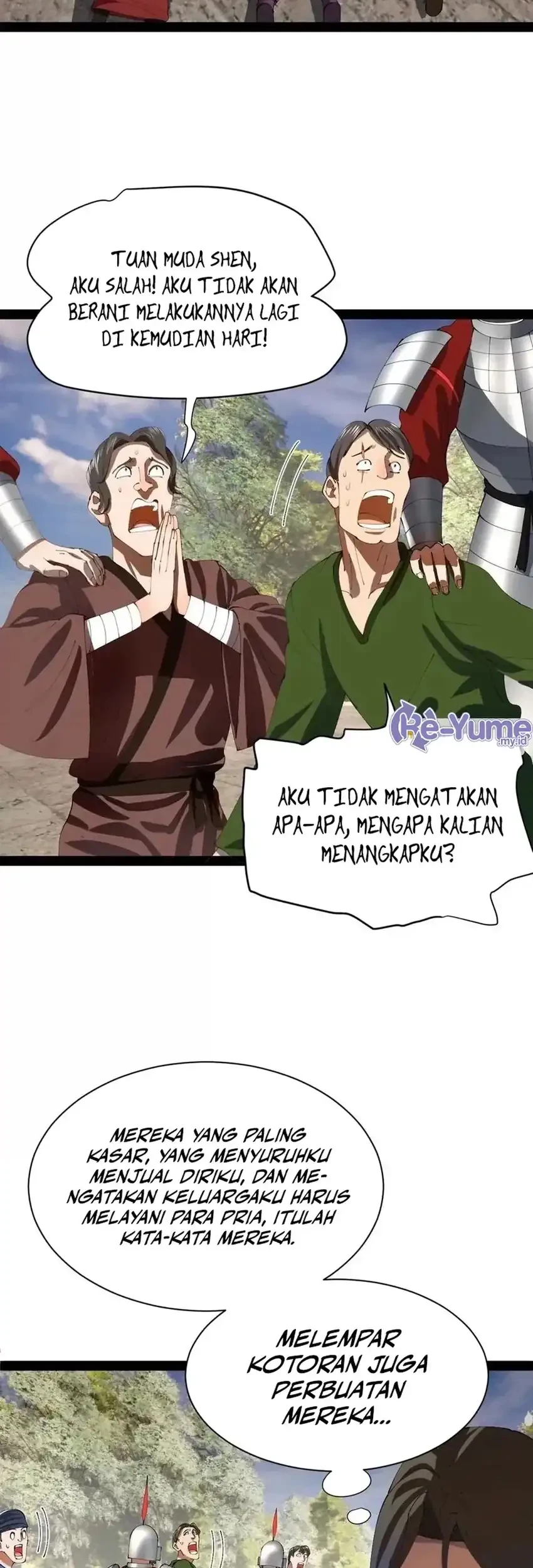 Survive As The Hero’s Husband Chapter 371 Gambar 3