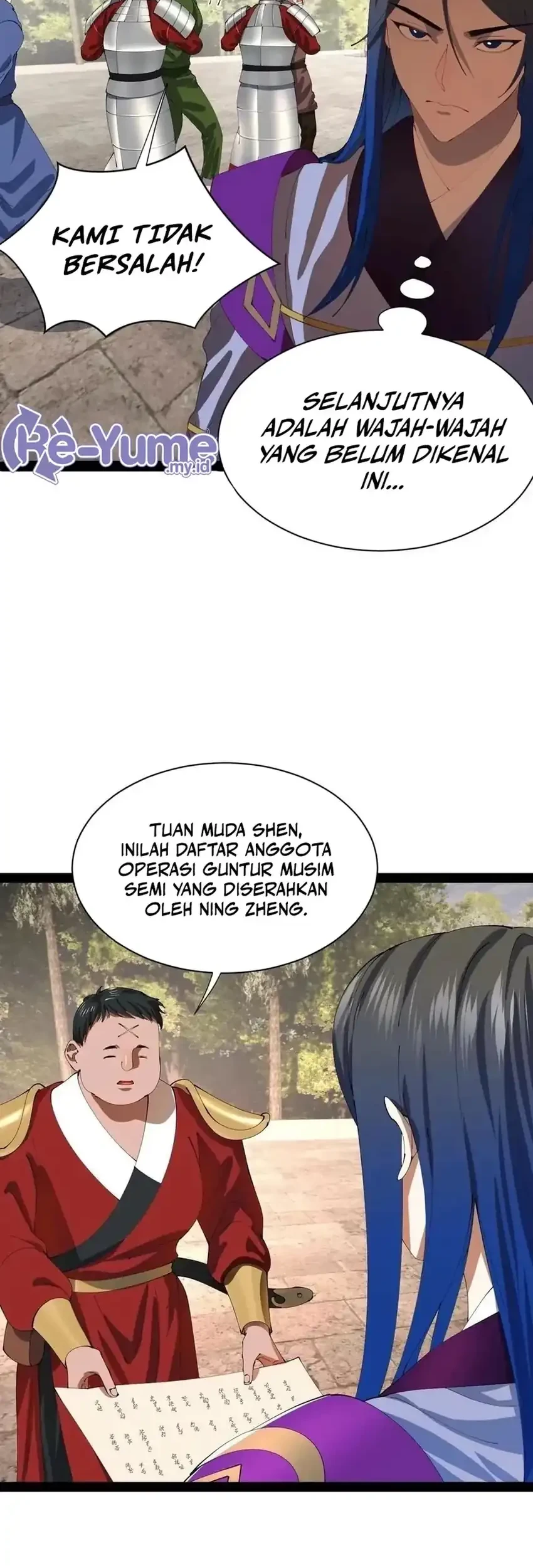 Survive As The Hero’s Husband Chapter 371 Gambar 4