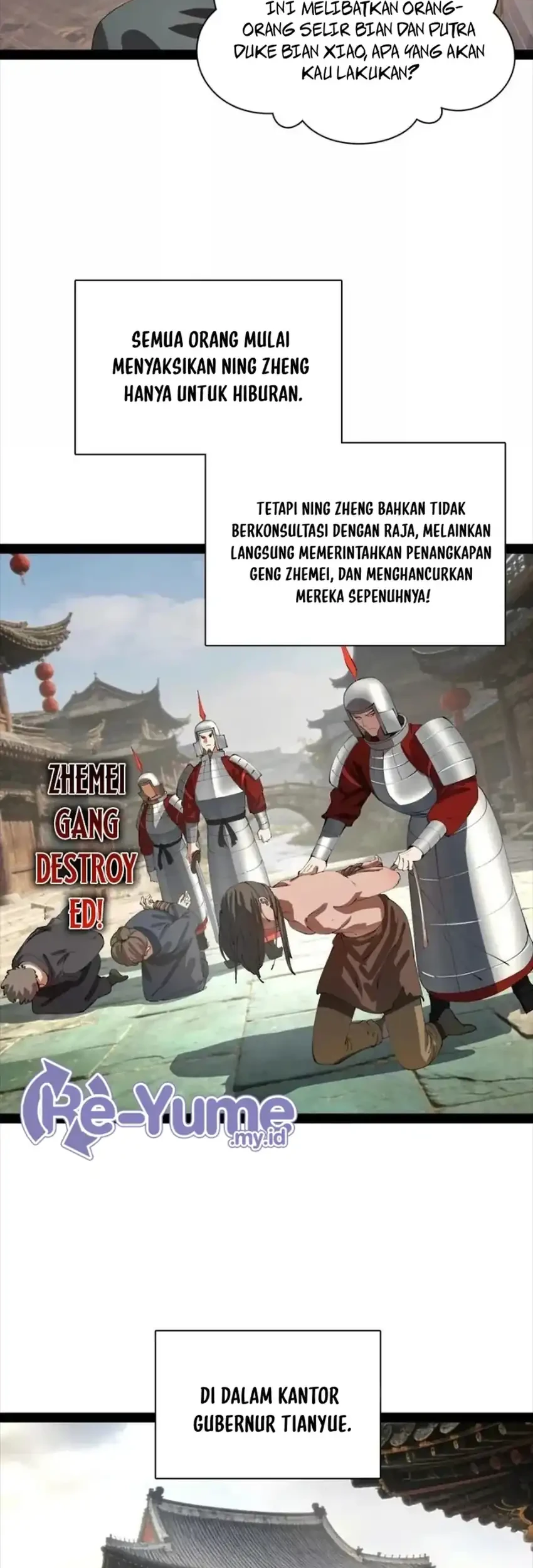 Survive As The Hero’s Husband Chapter 372 Gambar 3