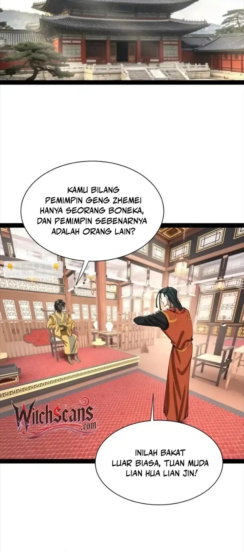 Survive As The Hero’s Husband Chapter 372 Gambar 4