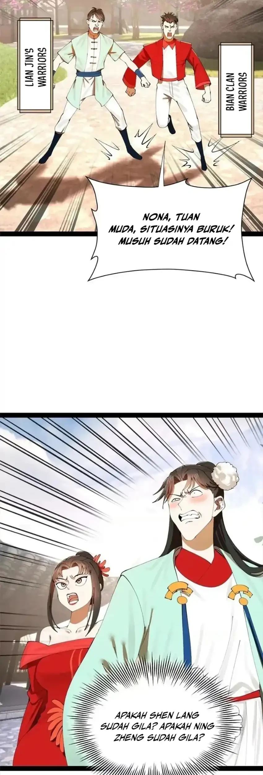 Survive As The Hero’s Husband Chapter 373 Gambar 4