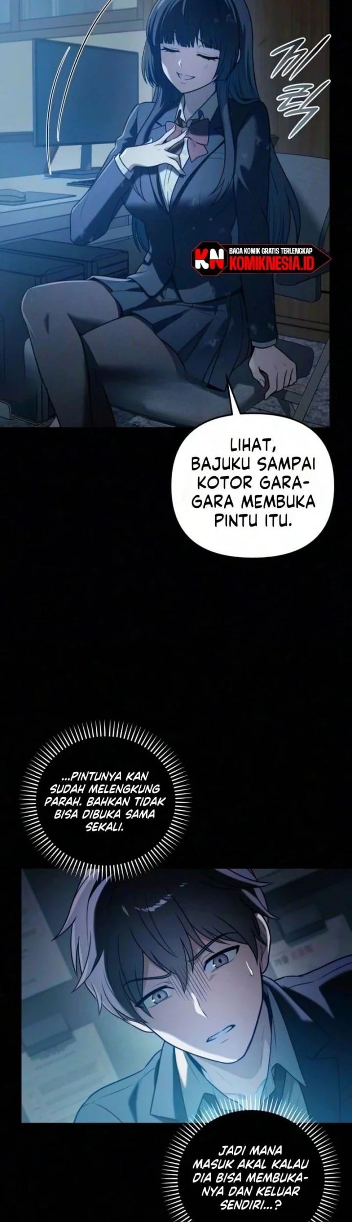 Surviving an RPG Maker Horror Game Chapter 11 Gambar 4