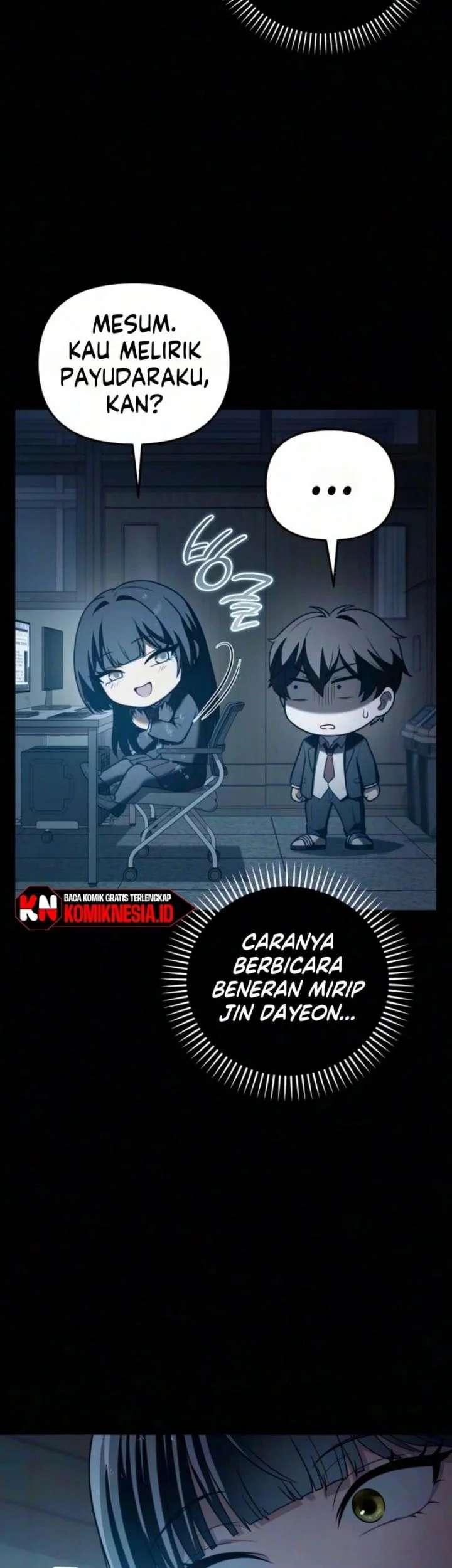 Surviving an RPG Maker Horror Game Chapter 11 Gambar 5