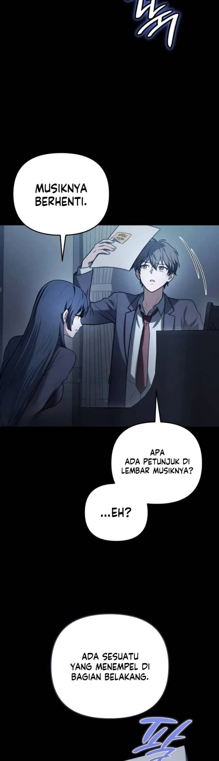 Surviving an RPG Maker Horror Game Chapter 12 Gambar 5