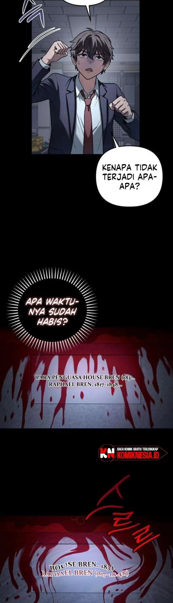 Surviving an RPG Maker Horror Game Chapter 13 Gambar 5