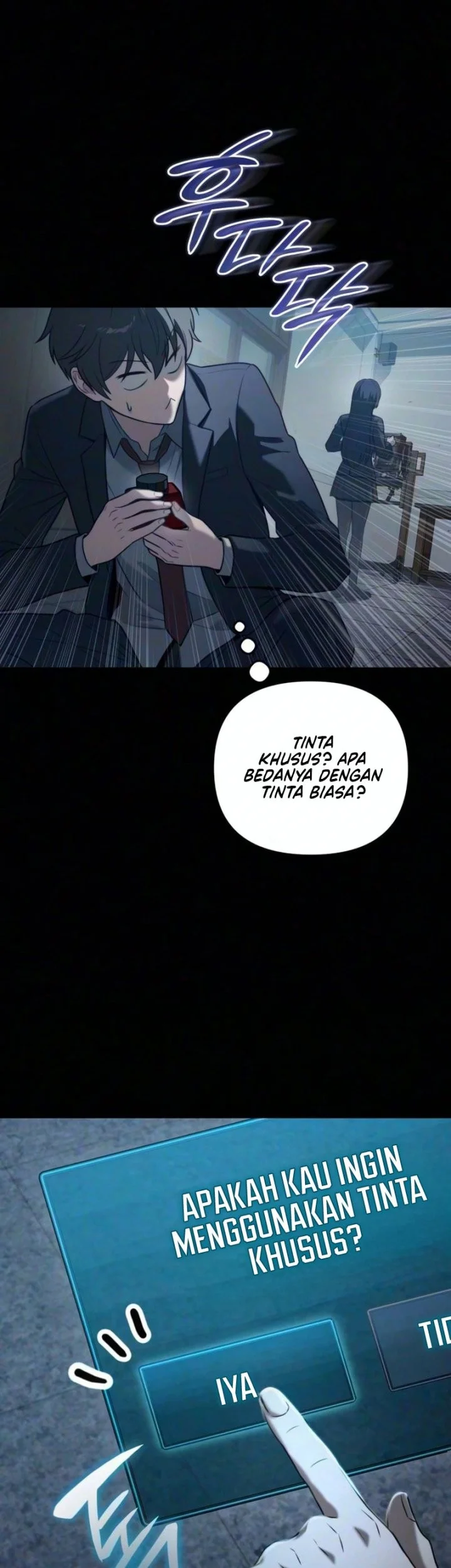 Surviving an RPG Maker Horror Game Chapter 8 Gambar 5