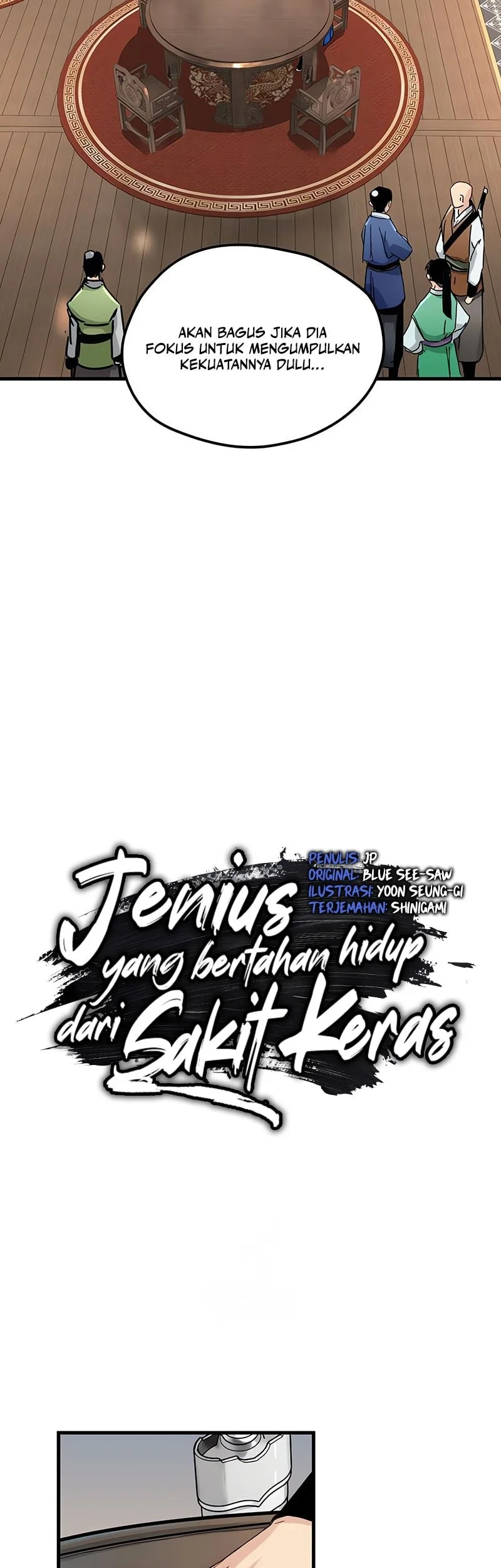 Surviving as a Genius on Borrowed Time Chapter 68 Gambar 4