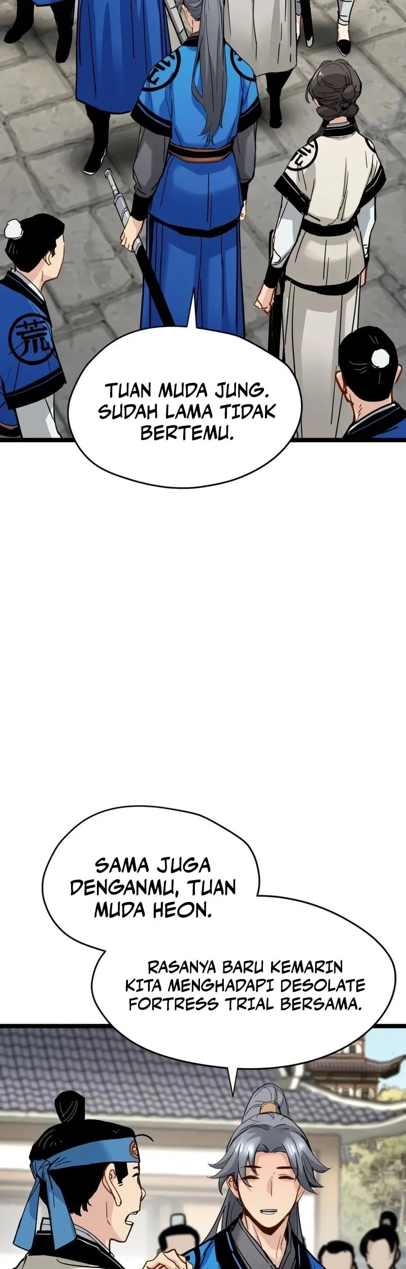 Surviving as a Genius on Borrowed Time Chapter 87 Gambar 4