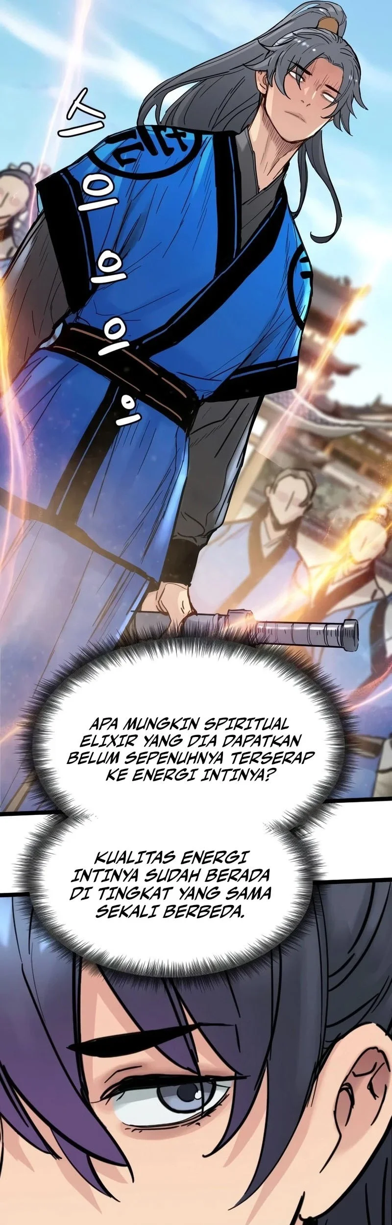 Surviving as a Genius on Borrowed Time Chapter 87 Gambar 6