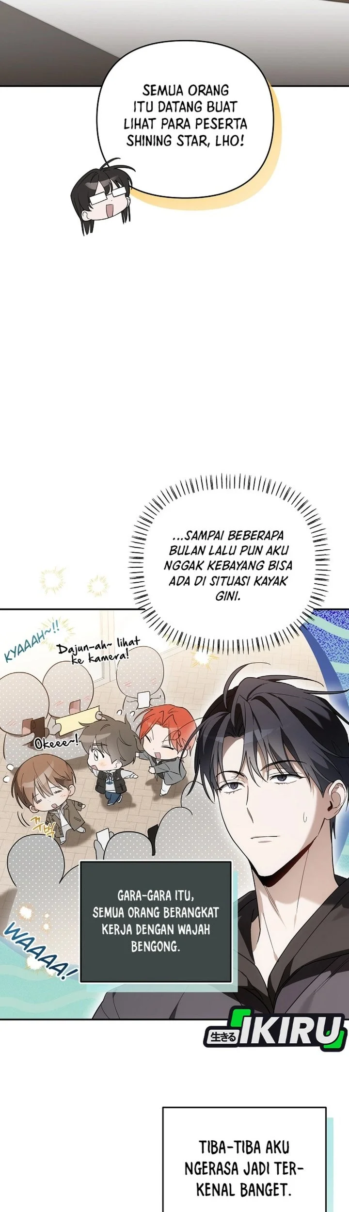 Surviving as a PD Idol Chapter 37 Gambar 6