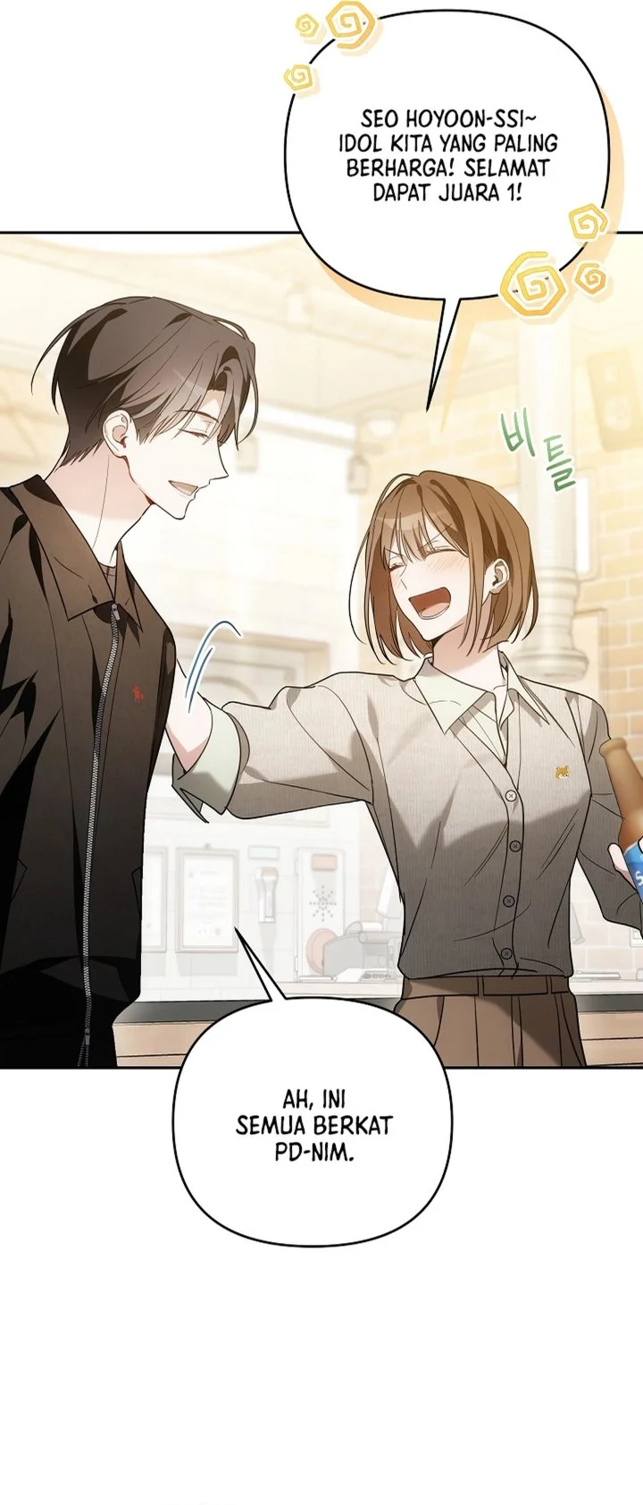 Surviving as a PD Idol Chapter 44 Gambar 8