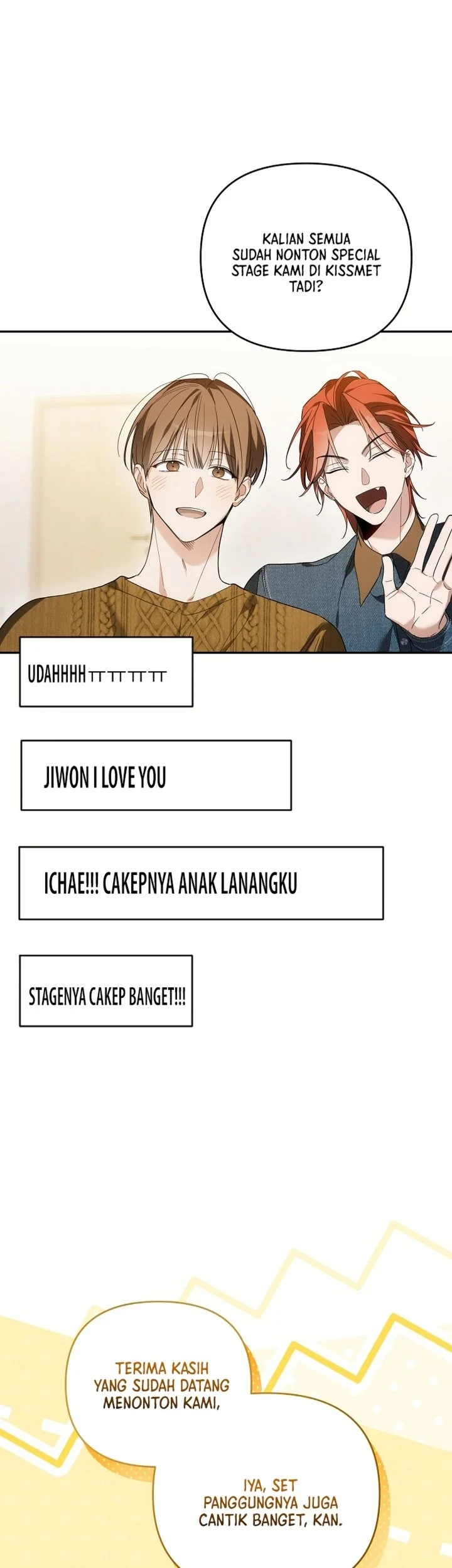 Surviving as a PD Idol Chapter 45 Gambar 7