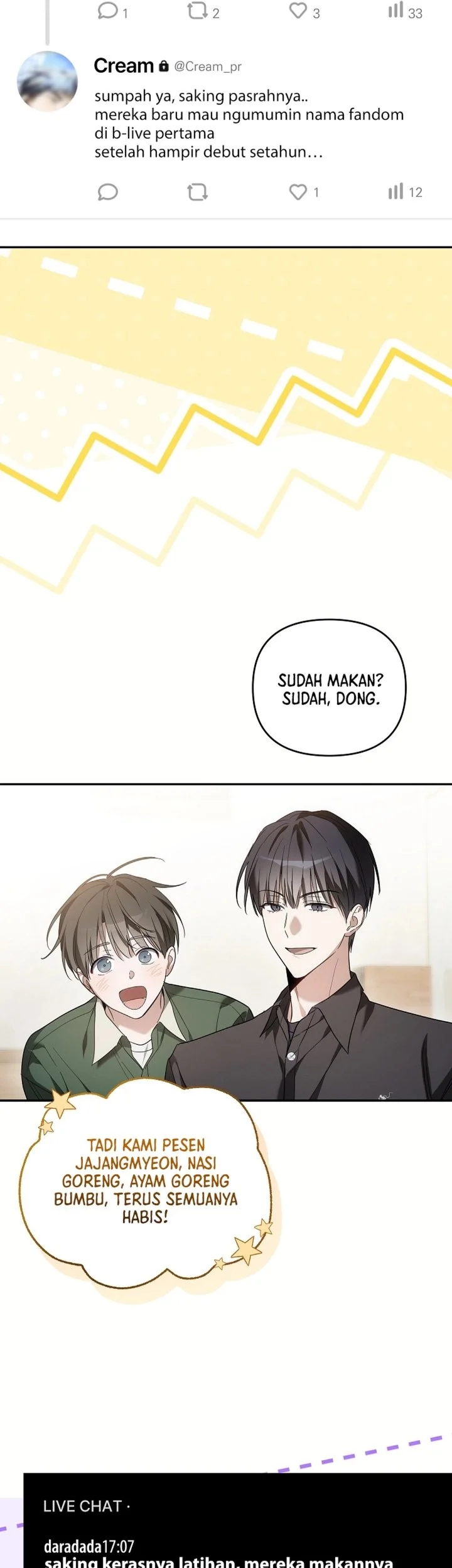 Surviving as a PD Idol Chapter 45 Gambar 9
