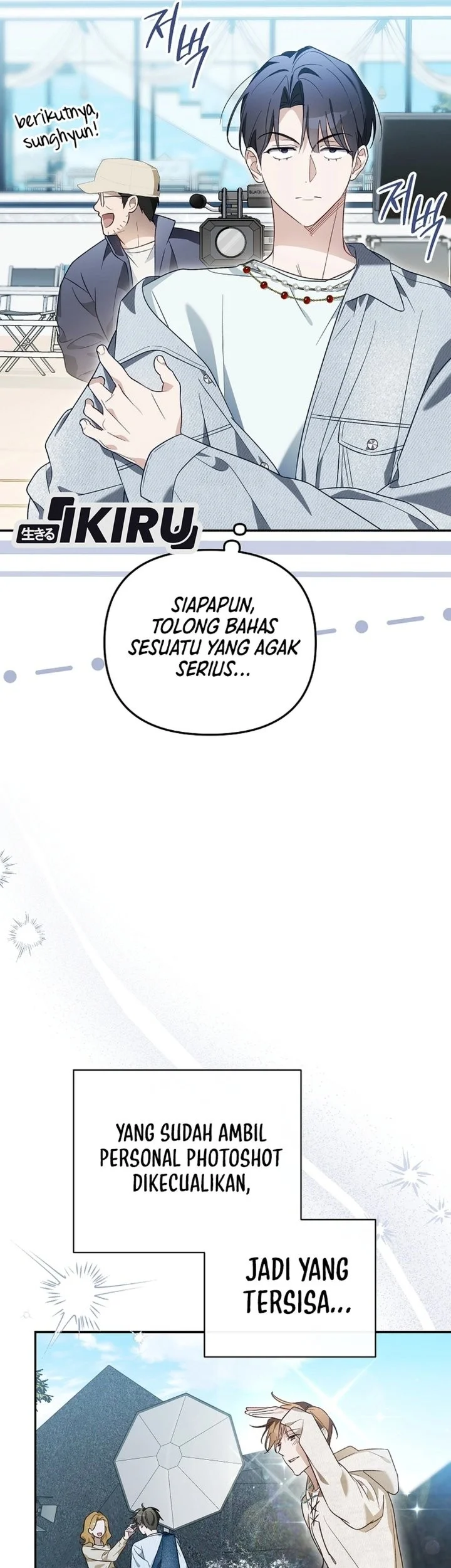 Surviving as a PD Idol Chapter 48 Gambar 7