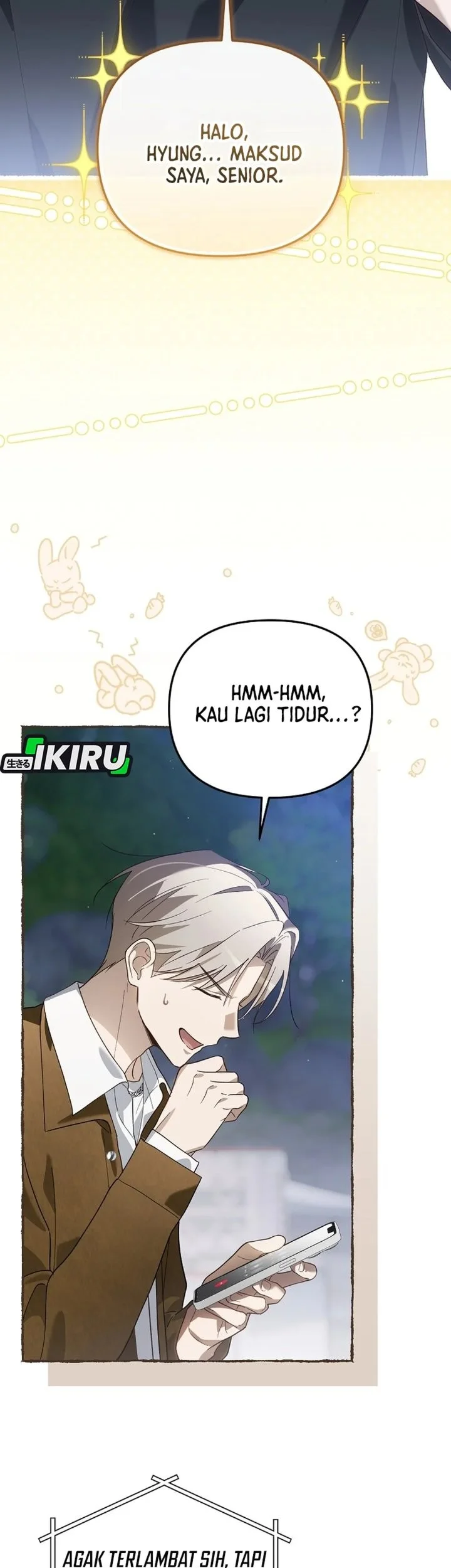 Surviving as a PD Idol Chapter 49 Gambar 7