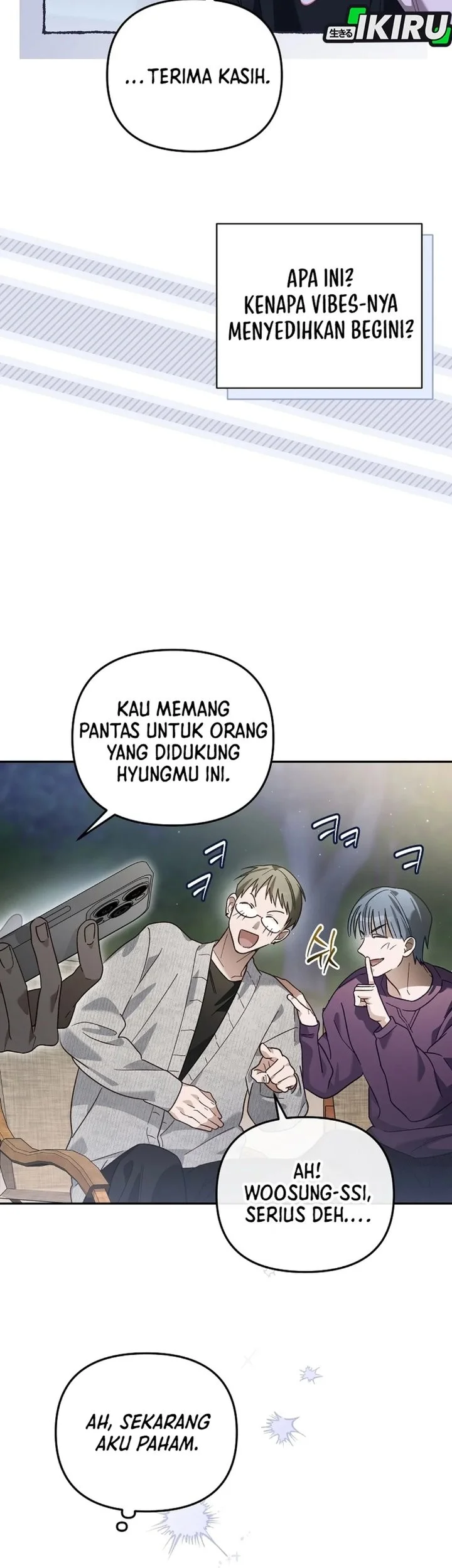 Surviving as a PD Idol Chapter 49 Gambar 9