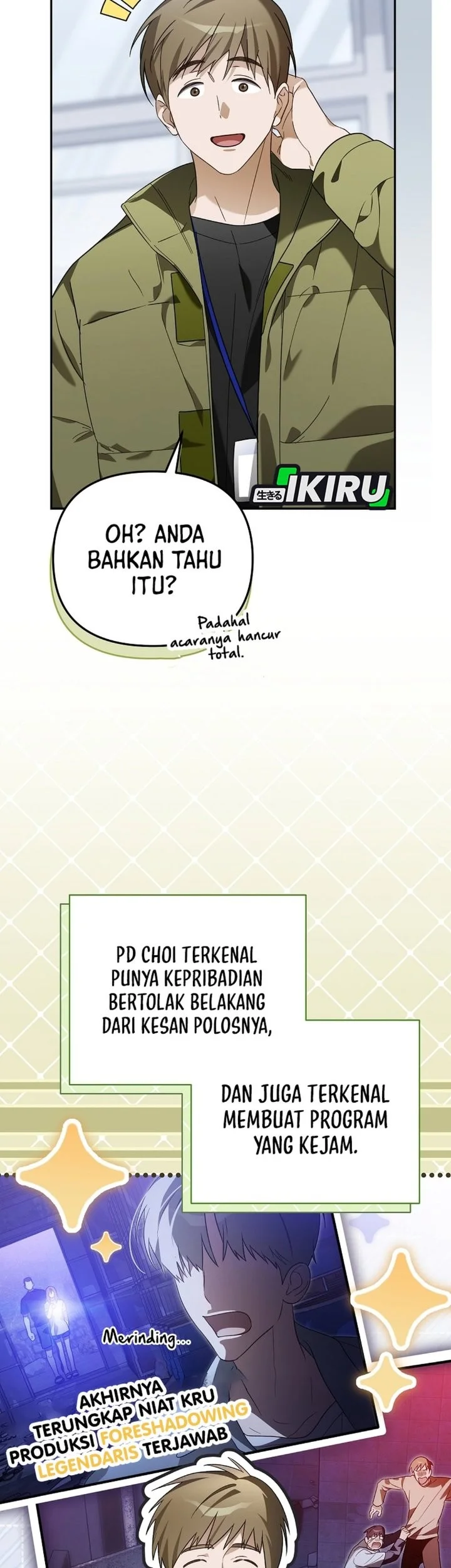 Surviving as a PD Idol Chapter 50 Gambar 7