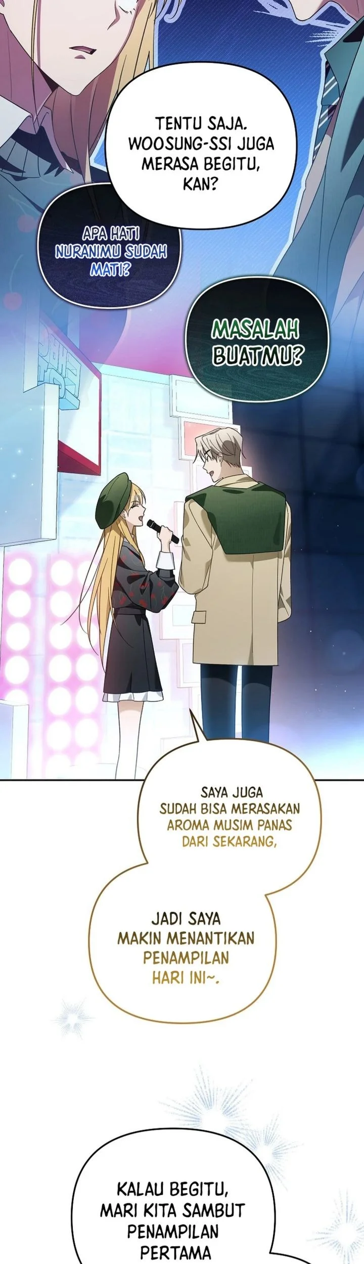 Surviving as a PD Idol Chapter 53 Gambar 7
