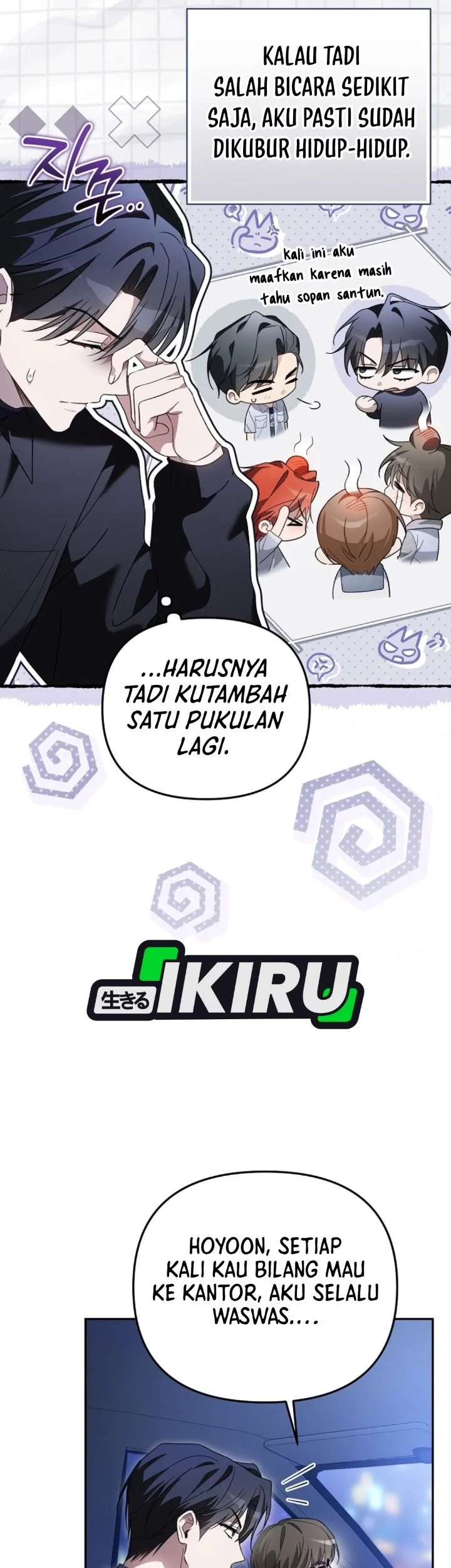 Surviving as a PD Idol Chapter 55 Gambar 6