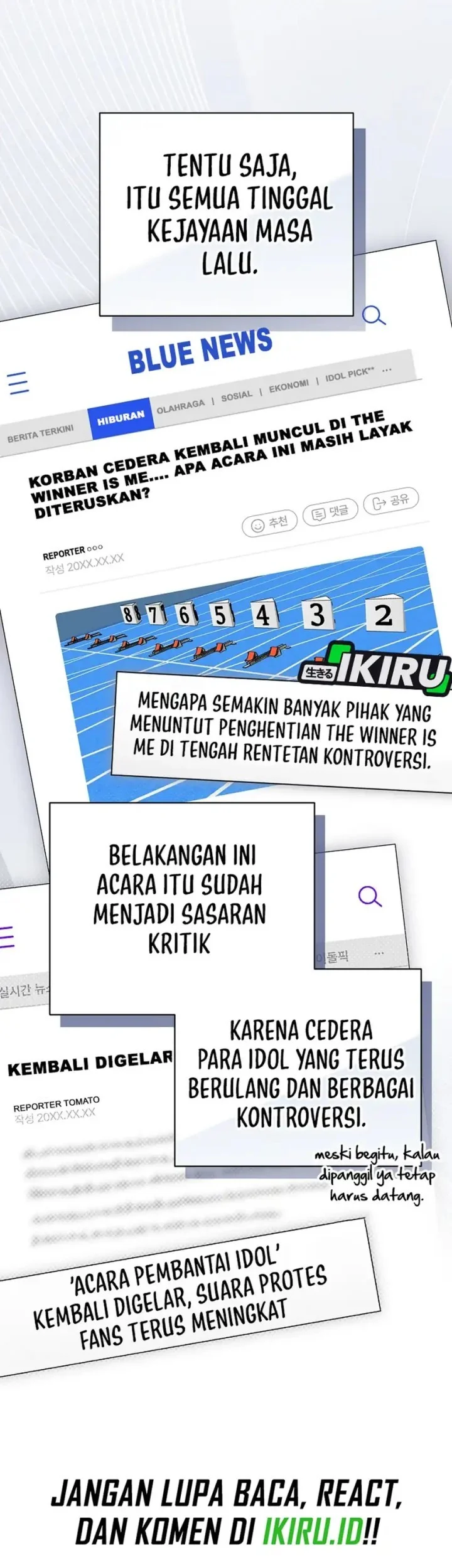 Surviving as a PD Idol Chapter 56 Gambar 8