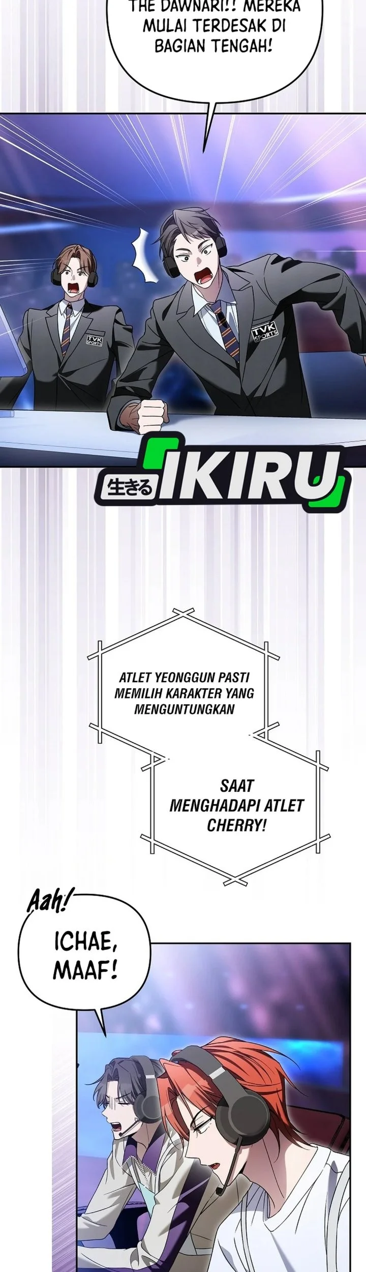 Surviving as a PD Idol Chapter 58 Gambar 7