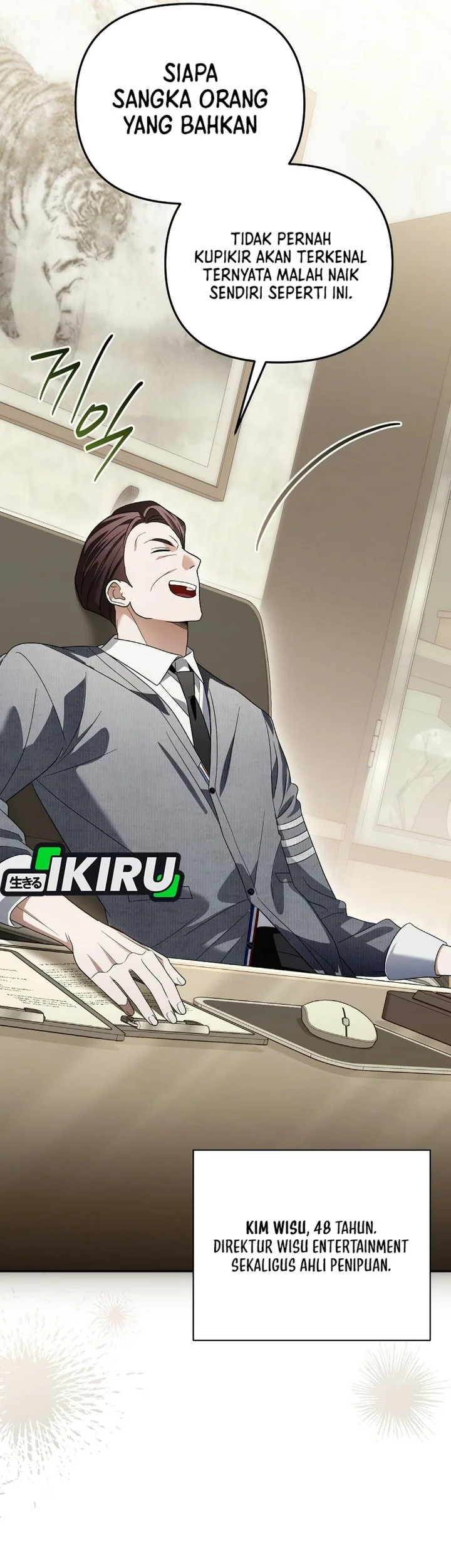 Surviving as a PD Idol Chapter 63 Gambar 8