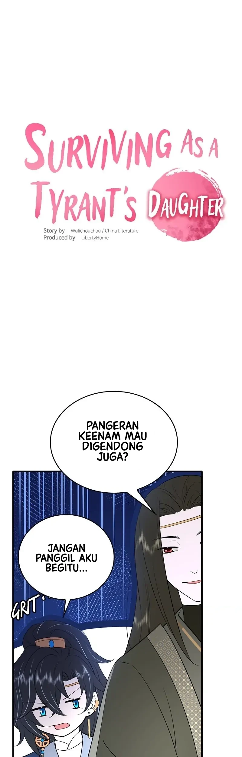 Surviving as a Tyrant’s Daughter Chapter 68 Gambar 3