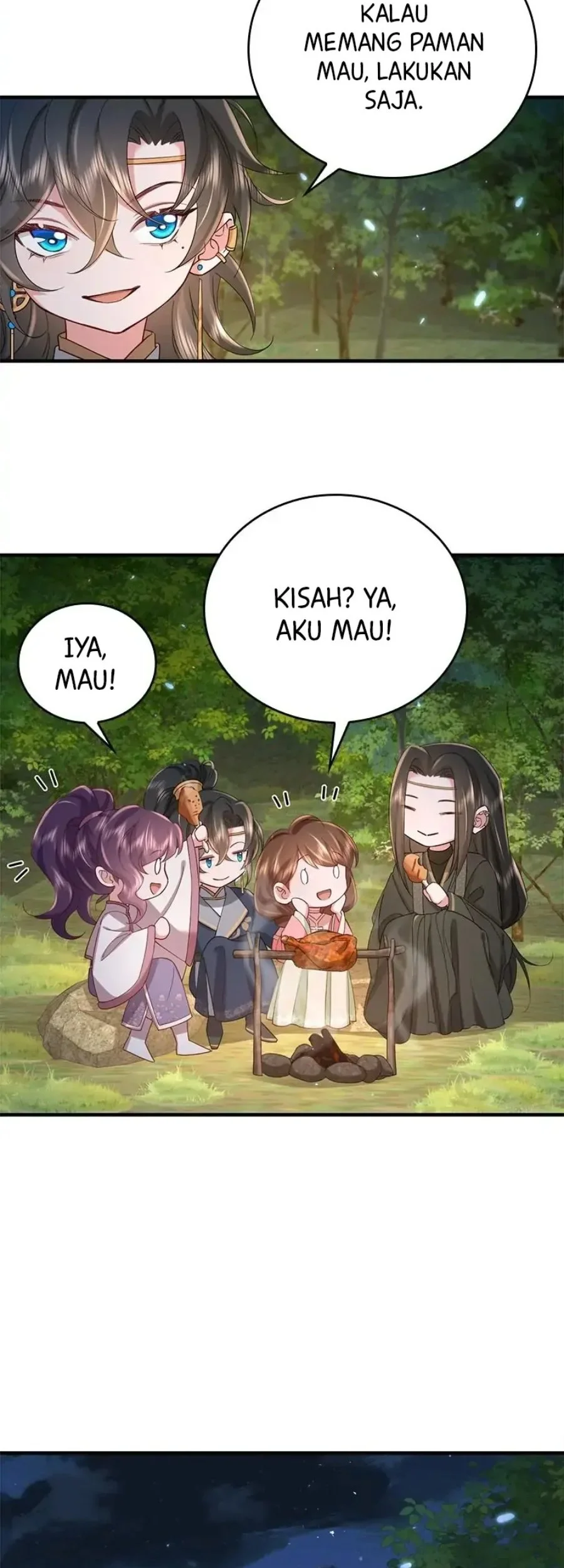 Surviving as a Tyrant’s Daughter Chapter 70 Gambar 3