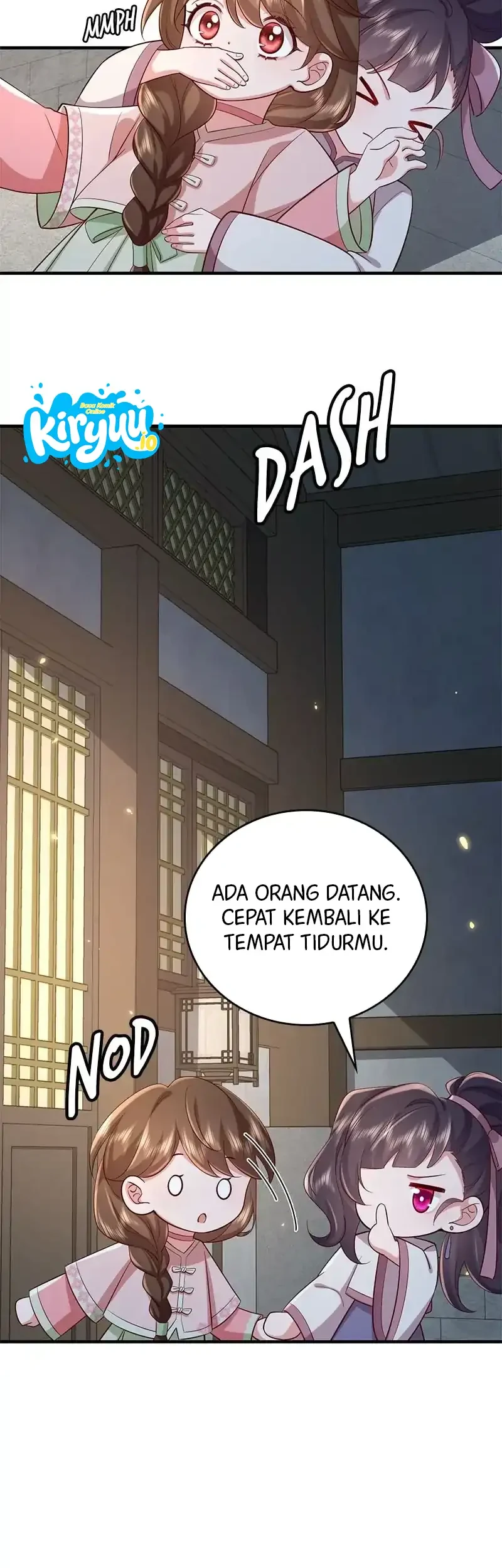 Surviving as a Tyrant’s Daughter Chapter 72 Gambar 4