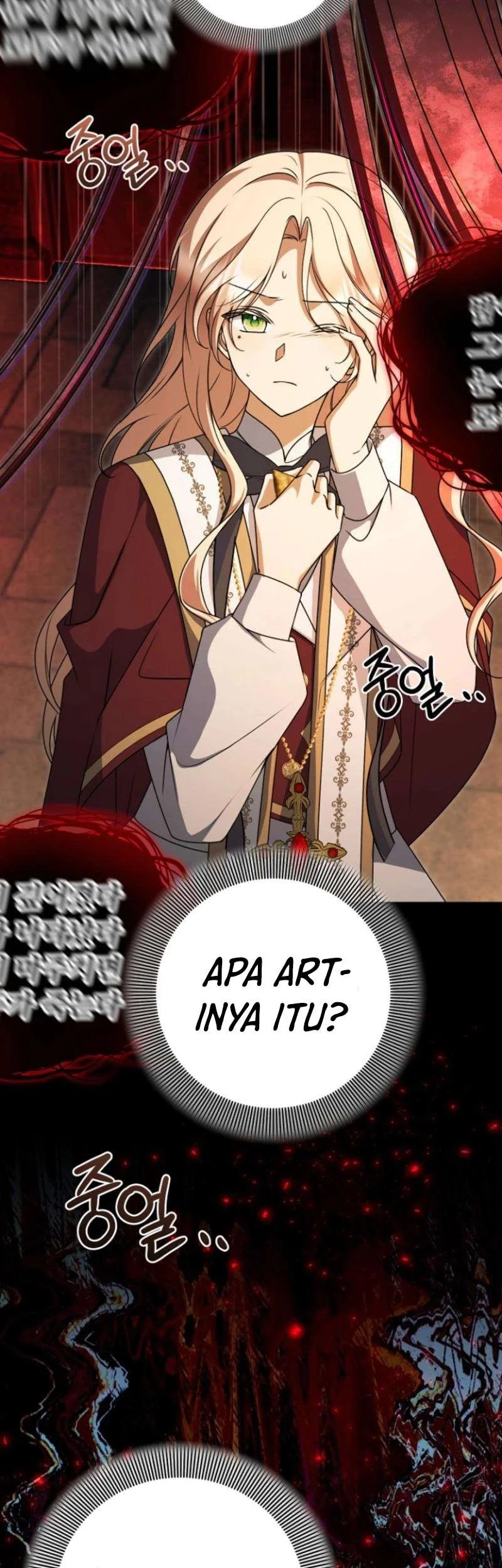 Surviving in a School of Ghost Stories Chapter 31 Gambar 6