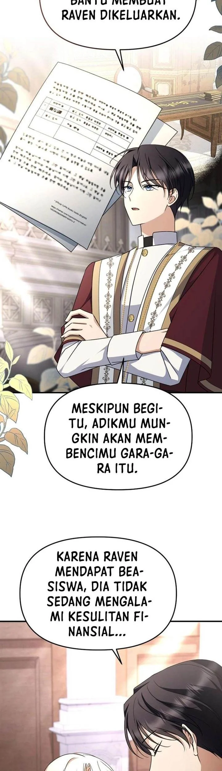 Surviving in a School of Ghost Stories Chapter 34 Gambar 7
