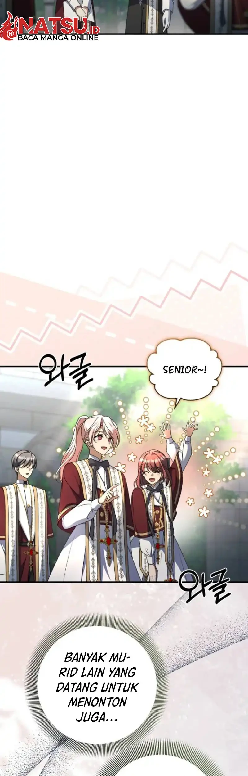 Surviving in a School of Ghost Stories Chapter 45 Gambar 4