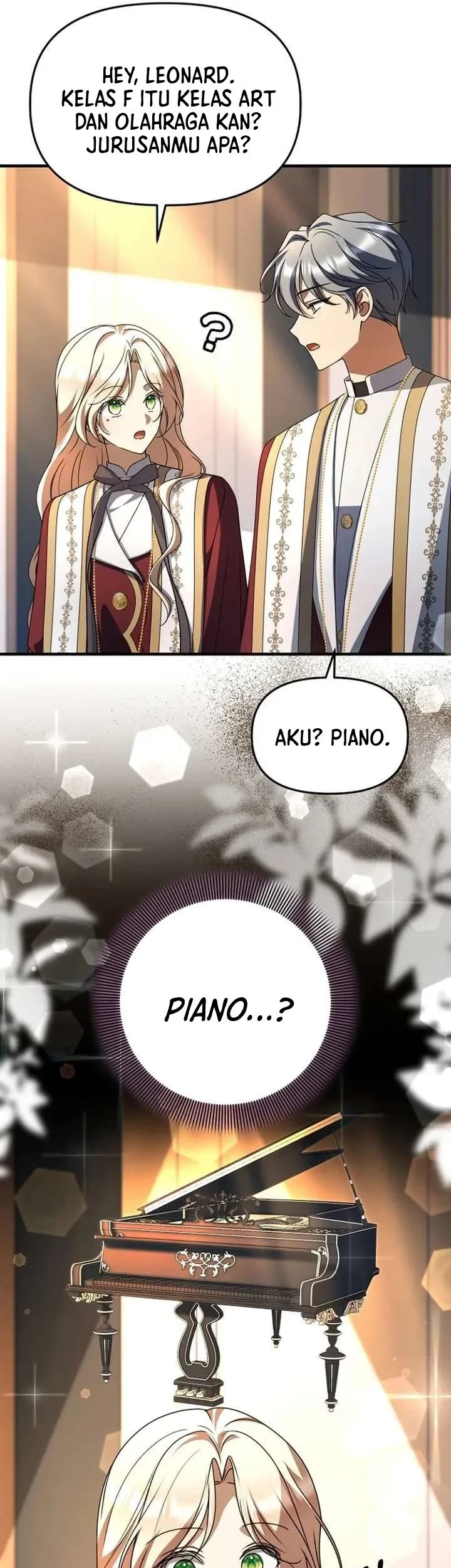 Surviving in a School of Ghost Stories Chapter 48 Gambar 7