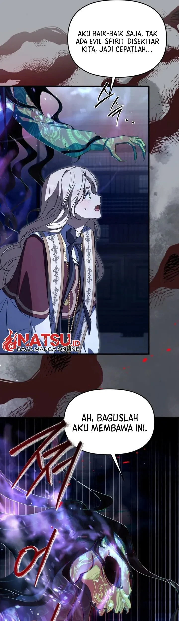 Surviving in a School of Ghost Stories Chapter 58 Gambar 5
