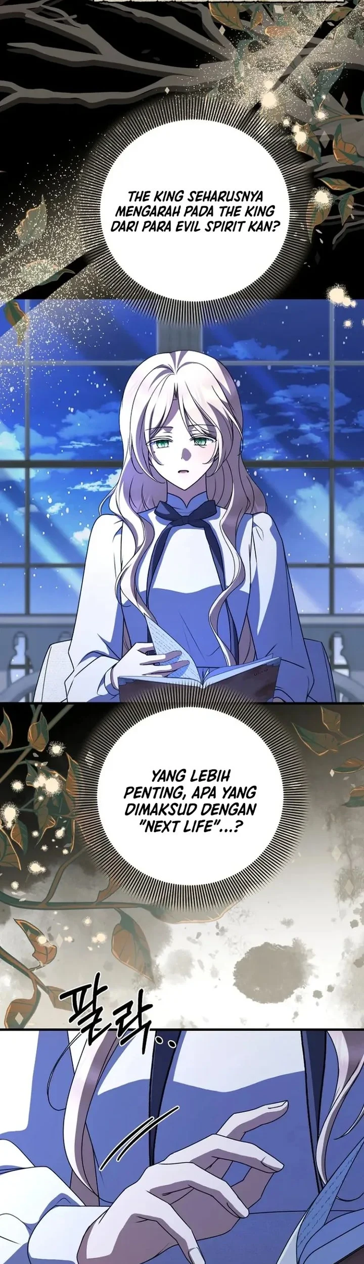 Surviving in a School of Ghost Stories Chapter 59 Gambar 6